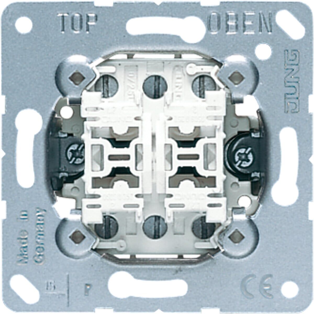 Jung Multi-Switch Doppeltaster mit 2x2 Schließern 532-4 U (532-4U)
