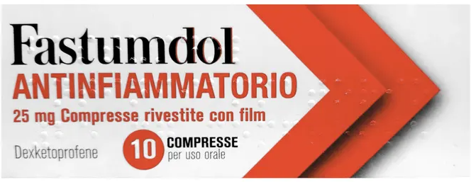 MENARINI INTERNAT. O.L.S.A Fastumdol Antinfiammatorio, 10 compresse