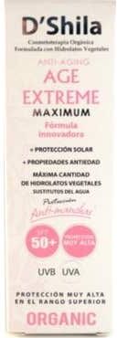 D'SHILA Age Extreme Anti-manchas Spf50 50ml