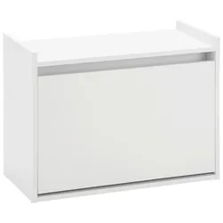 Schuhkipper Mali Weiß MDF