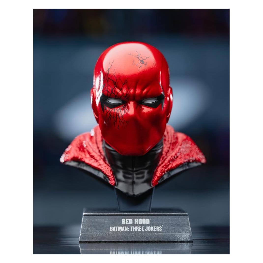 McFarlane Batman DC Direct Mini-Replik 1/3 Red Hood Maske (Batman: Three Jokers) (Chase) 23 cm (MCF17942-CHASE)