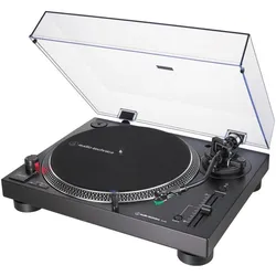 Audio-Technica AT-LP120X (Manuell), Plattenspieler, Schwarz