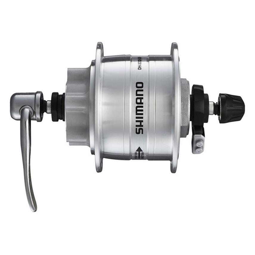 Shimano Nabendynamo (Scheibenbremse 6-Loch) (EDH3D32BSG5)