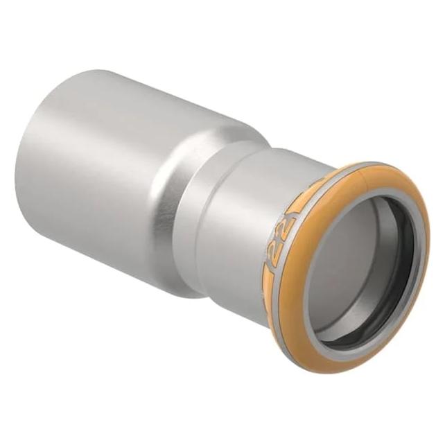 Geberit Mapress Therm Reduktion mit Einschubende: d=35mm, d1=15mm (42410)