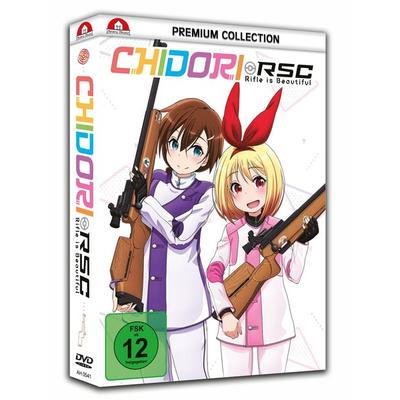 Chidori - Rifle is Beautiful - Gesamtausgabe, DVD