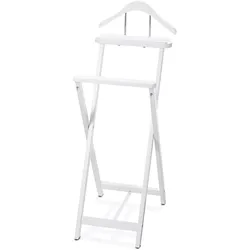 Tchibo - Stummer Diener - 37x49,5x101cm - silber -