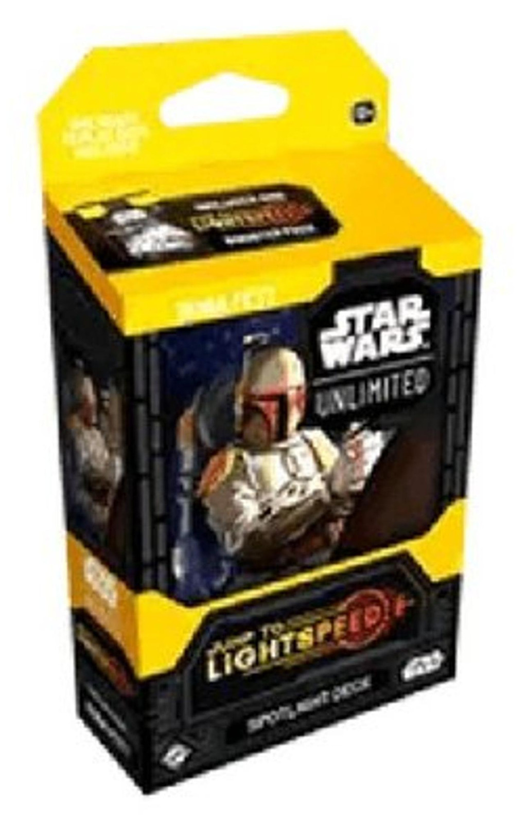 Fantasy Flight Games Star Wars Unlimited JTL Jump to Lightspeed Spotlight Deck: Boba Fett
