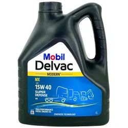 Mobil Delvac Modern MX 15W-40 Super Defense V4 20 l