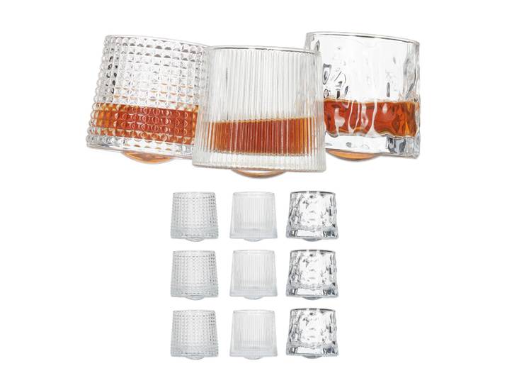 Whisky Gläser 12er-Set Transparent