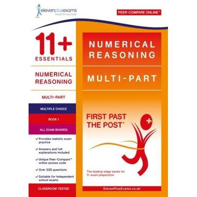 11+ Essentials Numerical Reasoning: Multi-Part Book 1 - Multiple Choice, Taschenbuch von Eleven Plus Exams, Eleven Plus Exams, 978-1-912364-36-7