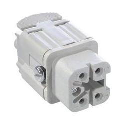 Lapp Kabel Steckverbinder-Set EPICKIT H-A 4 75009618 4 + PE Schrauben 1 Set (75009618)