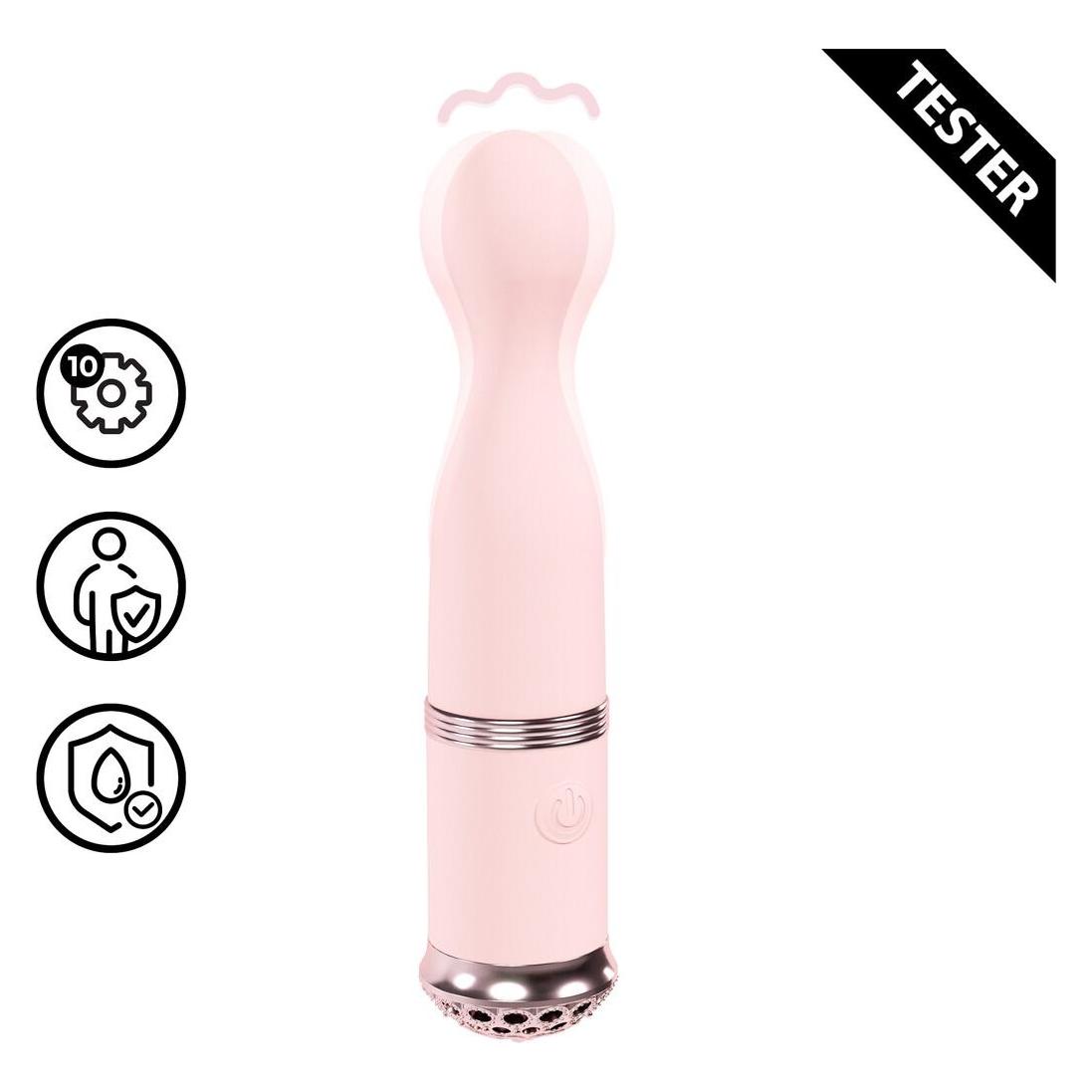 Loveline Finesse - Vibrator mit Kugelspitze - Pink - Testexemplar (LOVU059PNKTEST)