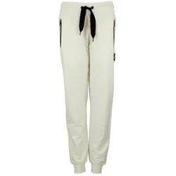 Peak mountain, Damen, Sporthose, French Terry (S), Weiss