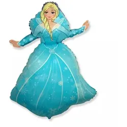 Frozen: Folienballon Elsa - 61 cm