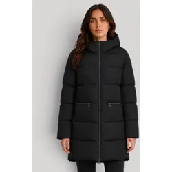 ECOALF für Damen. MCWGAJKMARAN0987W26-319 Marangu Jacke schwarz (M), Draußen, Recyceltes Polyester