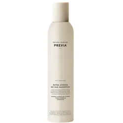 350ml PREVIA Style and Finish No Gas Hairspray Extra Strong with Verbascum Flower