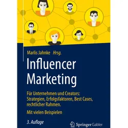 Influencer Marketing, Fachbücher von Marlis Jahnke