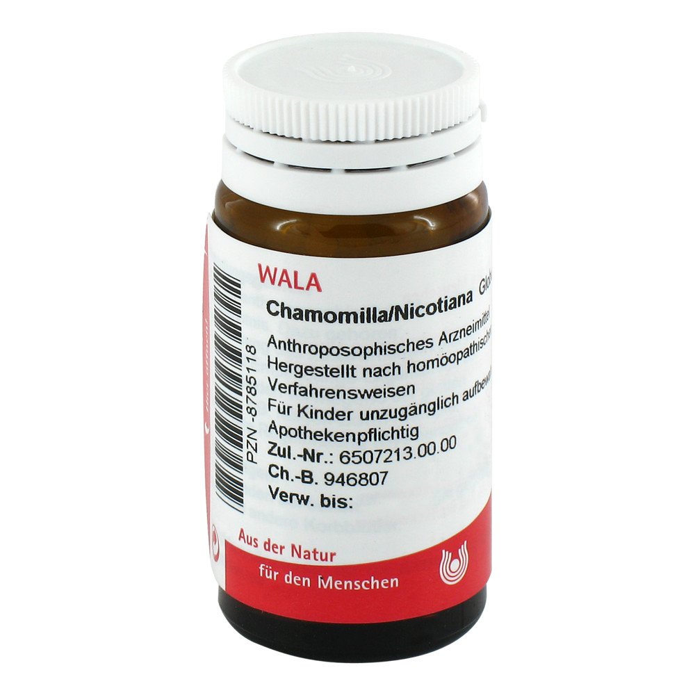 WALA Heilmittel GmbH Chamomilla/nicotiana Globuli 08785118