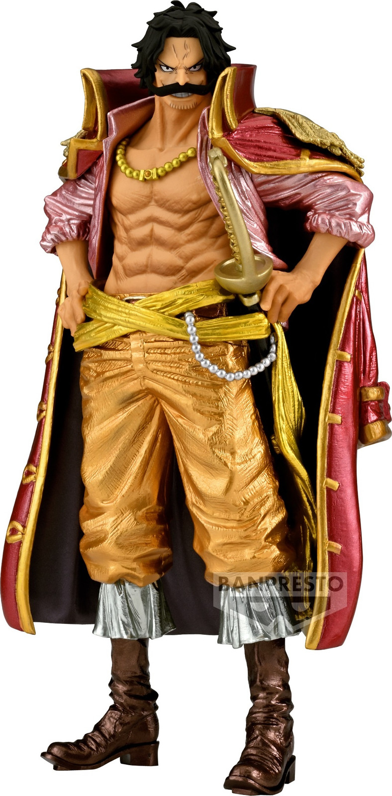 Banpresto One Piece figuur Gold D. Roger Battle Record serie, 23 cm