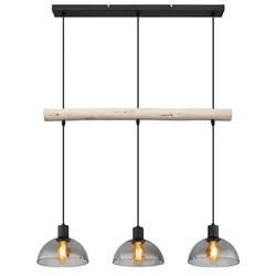 Hängeleuchte Lindi Naturfarben max. 15 Watt