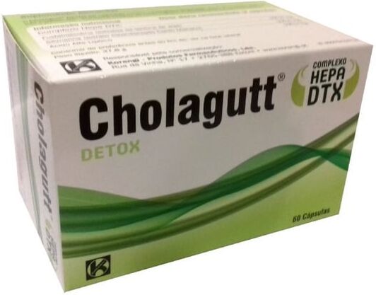 Korangi Cholagutt Detox Cápsulas x60