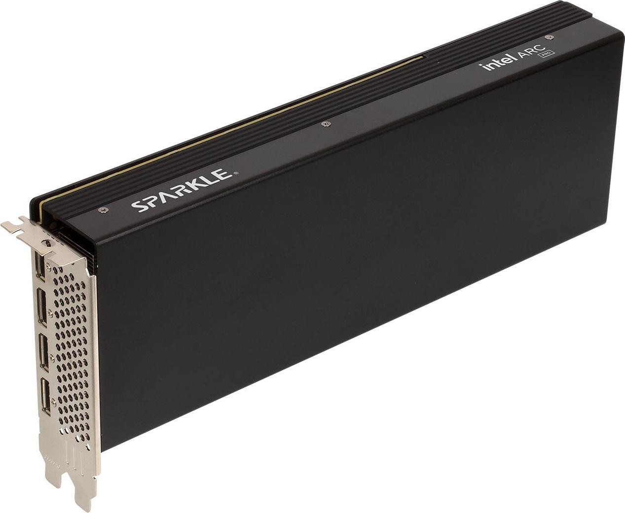 Sparkle B60 Pro Intel Arc videokaart met 24 GB GDDR6 en passieve koeling