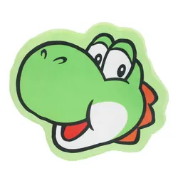 COFI 1453 Super Mario Fan-Kissen Formkissen Dekokissen und Kuschelkissen für Kinder Yoshi