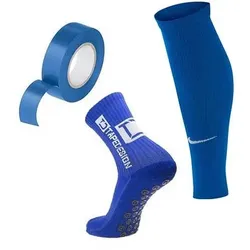 Profi-Set Tapedesign Socke Nike Sleeve Tape blau