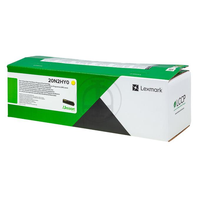 Lexmark 20N2HY0 (Y) (20N2HY0)
