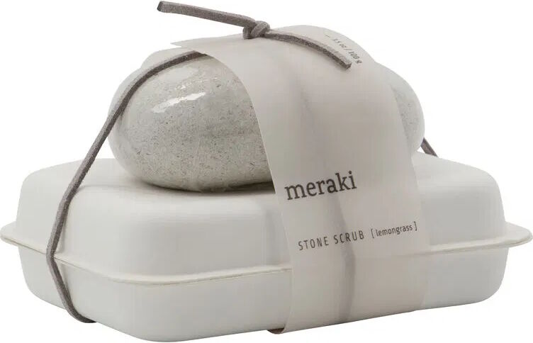 Meraki Stone scrub, Lemongrass 100 g