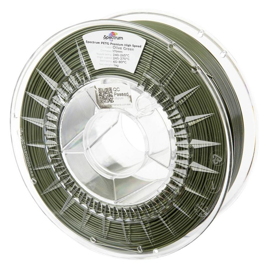 Spectrum Filaments 81548 PETG Premium High Speed Filament PETG Highspeed Filamen (PETG, 1.75 mm, 1000 g) (81548)