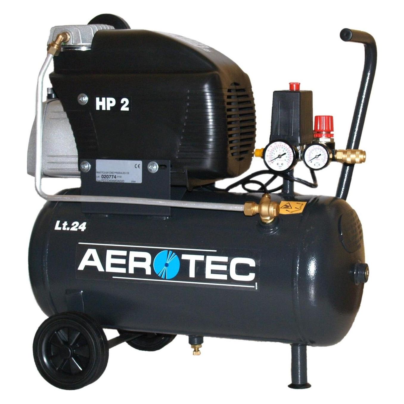 Aerotec Druckluft 24 L Kompressor 220-24 FC (24 l, 8 Bar) (20088344)