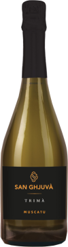 Muscat Schaumwein Alkoholfrei - Trima Blanc - San Ghjuva - 0.75L Korsika