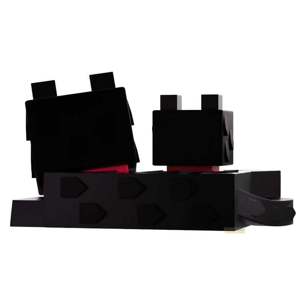 Youtooz Minecraft Vinyl Figur Tuxedo Cat 6 cm (YOTO65940)