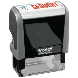 TRODAT 49123 - Stempel, Text (GEBUCHT)