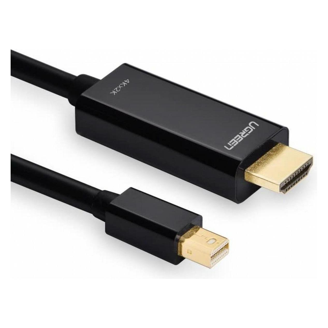Ugreen Mini Display Port zu HDMI 4K 1080p (1.50 m) (20848)