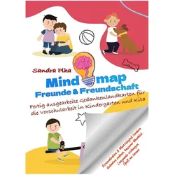 Tredition KitaFix-Mindmap Freunde & Freundschaft (Fertig ausgearbeitete Gedankenlandkarten für die Vorschularb