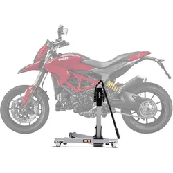 Zentralständer EVOLIFT® für Ducati Hypermotard 939 / SP 16-18 Shadow Edition (Grundfarbe: Grau)
