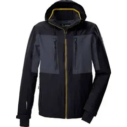 KILLTEC Herren Funktionsjacke KSW 47 MN SKI JCKT, Größe L in Schwarz Schwarz