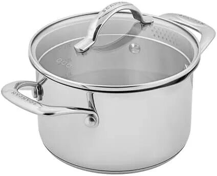 Scanpan STS 18cm Casserole with Lid