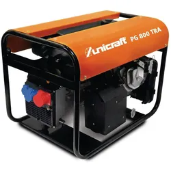 Unicraft, Stromgenerator, PG 800 TRA (8600 W, 11 l)
