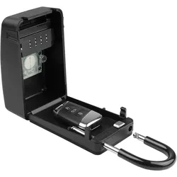 SURF LOGIC KEY SECURITY LOCK LED black