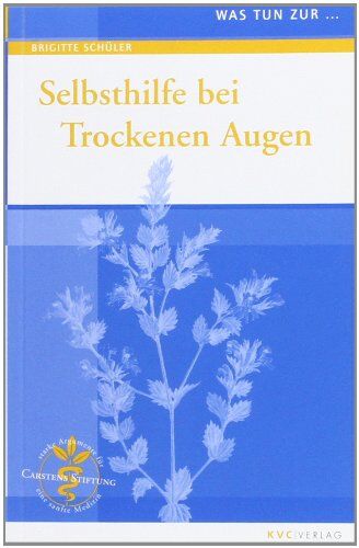 Brigitte Schüler - Was tun zur ... Selbsthilfe bei Trockenen Augen - Preis vom 09.10.2026 07:28:09 h
