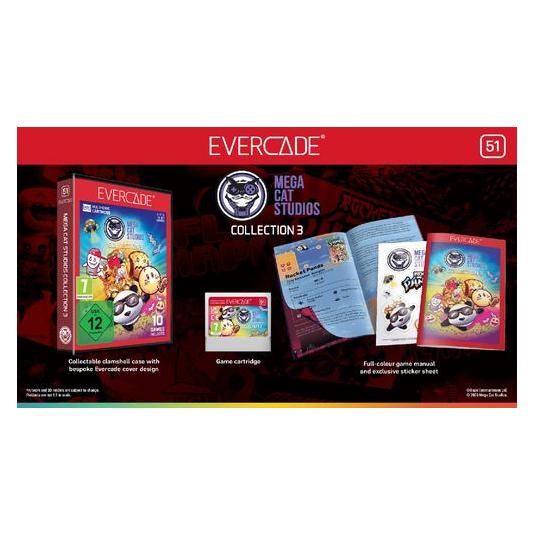 Plaion Mega Cat Studios Collection 3 (Evercade, EN) (66556)