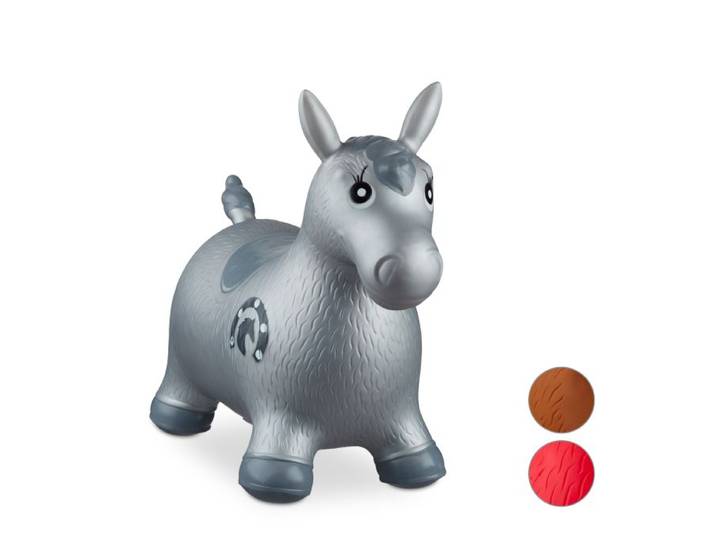 Relaxdays Ballon sauteur Cheval