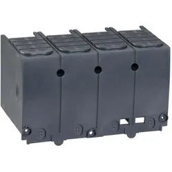 Schneider Electric LV438327 4P Klemmenabdeckungen für parallelen Anschluss der Pole (2P/4P) für NSX100-250DC
