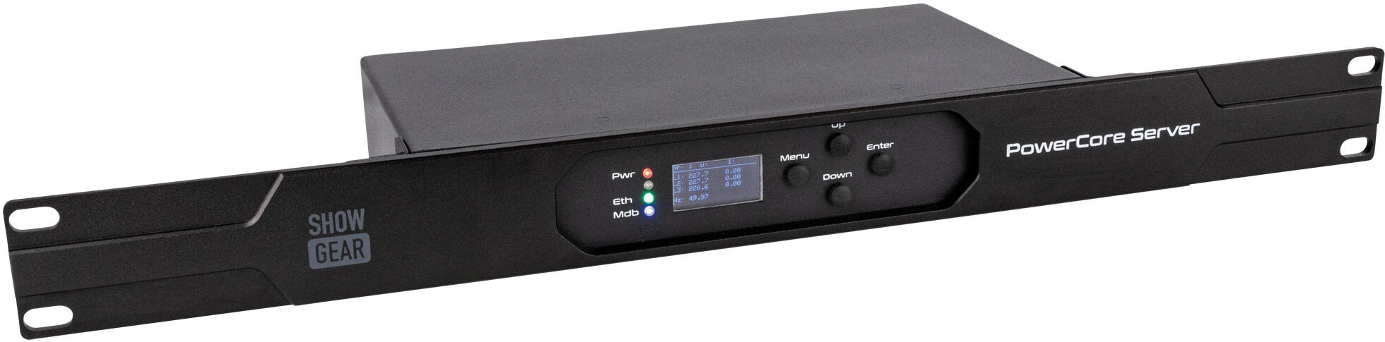 Showgear Powercore Server Monitor Für Bis Zu 6 Powercore-Verteiler