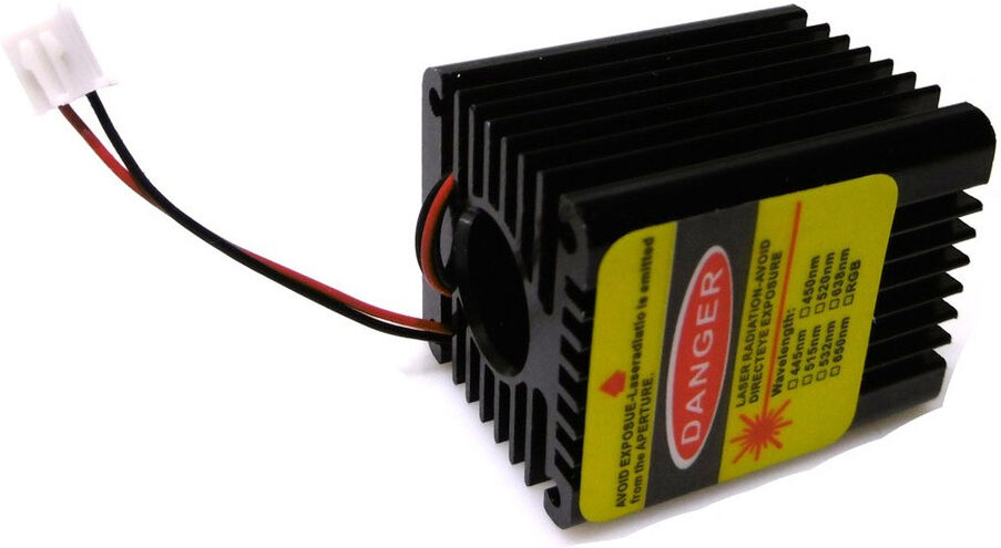 Ersatzteil Laser-Modul 515nm Led Triple Fx Laser Box Grün (G20-2018083042)