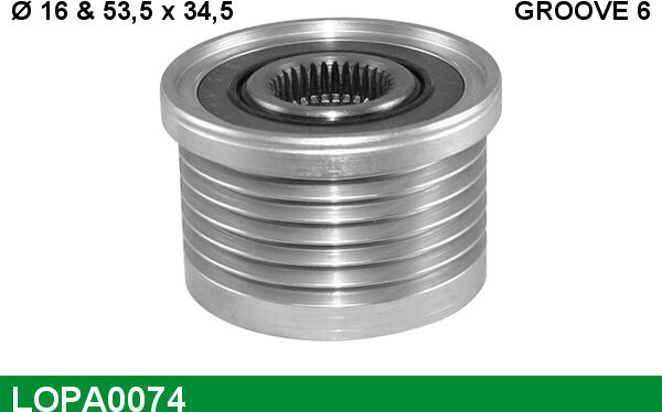 Lucas Generatorfreilauf Lopa0074