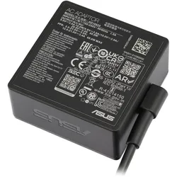 ASUS 0A001-01059500 (68 W), Notebook Netzteil, Schwarz